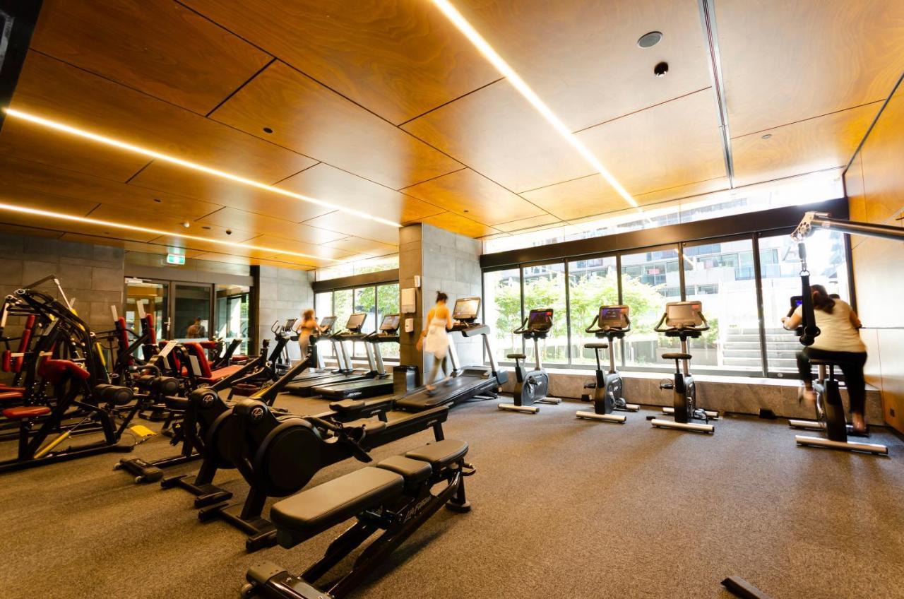 2Br Cbd Pad, City Views, Free Parking, Pool, Gym Melbourne Ngoại thất bức ảnh