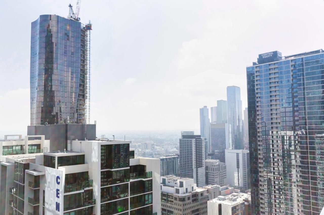 2Br Cbd Pad, City Views, Free Parking, Pool, Gym Melbourne Ngoại thất bức ảnh