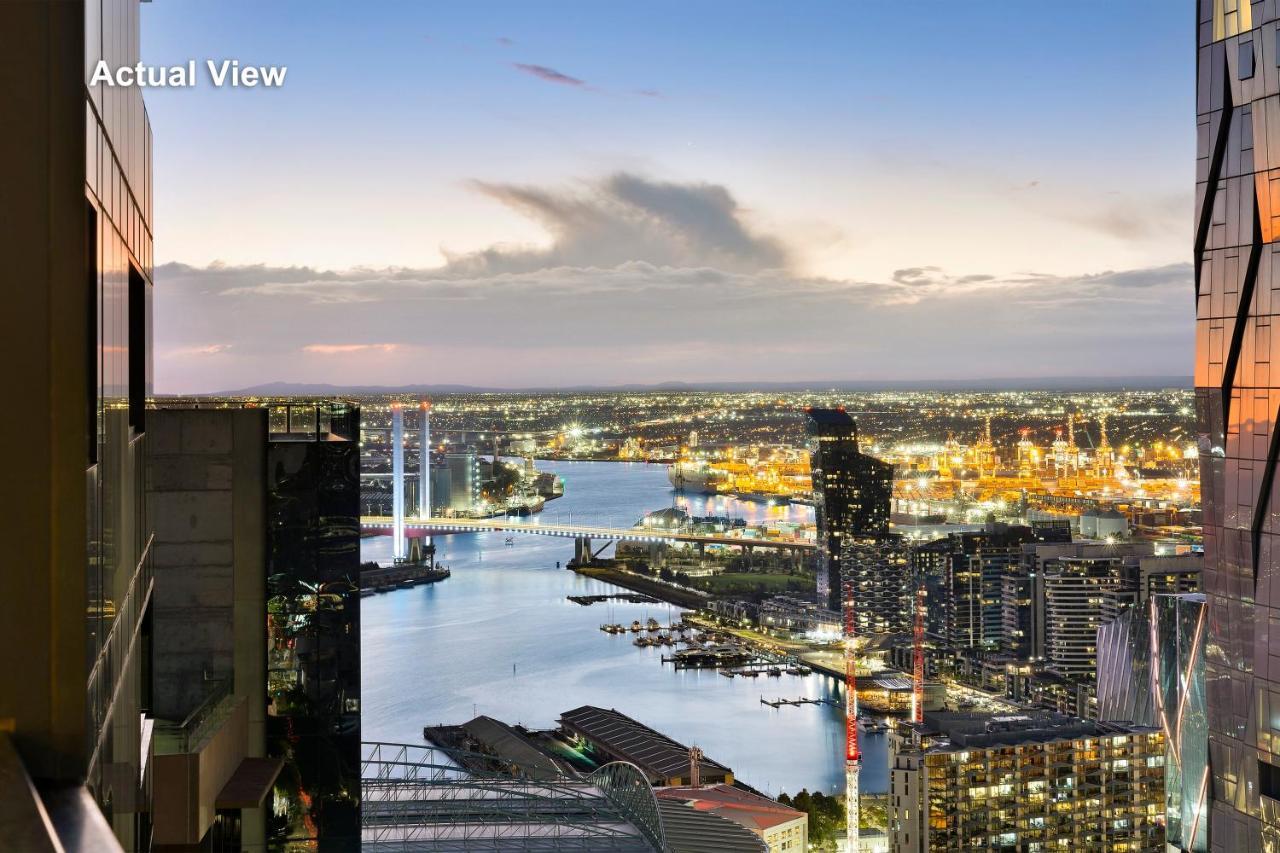 2Br Cbd Pad, City Views, Free Parking, Pool, Gym Melbourne Ngoại thất bức ảnh